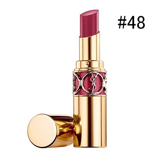 Yves Saint Laurent ルージュ ヴォリュプテ シャイン （48 スモーキングプラム） ROUGE VOLPUTE 口紅の商品画像