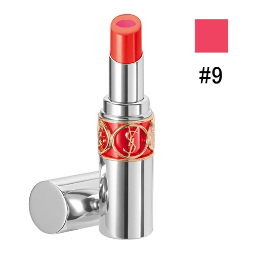 Yves Saint Laurent ヴォリュプテ ティントインバーム No.9 テンプトミーピンク 口紅の商品画像