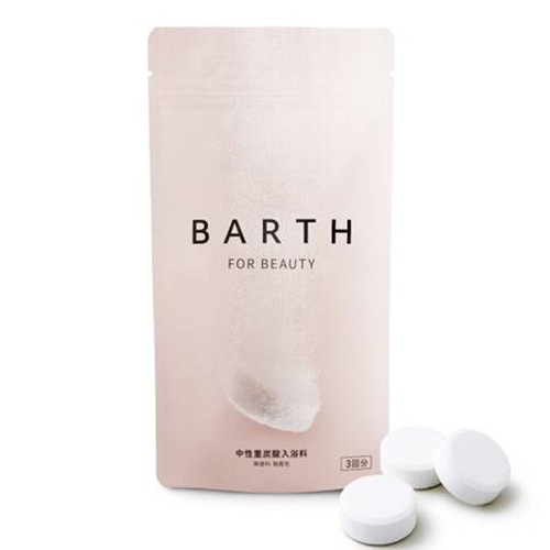 BARTH 中性重炭酸 入浴料 BEAUTY 9錠入 浴用入浴剤の商品画像