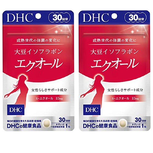 DHC DHC 大豆イソフラボン エクオール 30日分（30粒）×2個 大豆イソフラボンの商品画像
