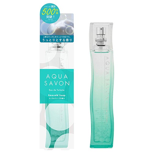 ウエニ貿易 アクアシャボン シトラススパの香り オードトワレ 80ml×1個