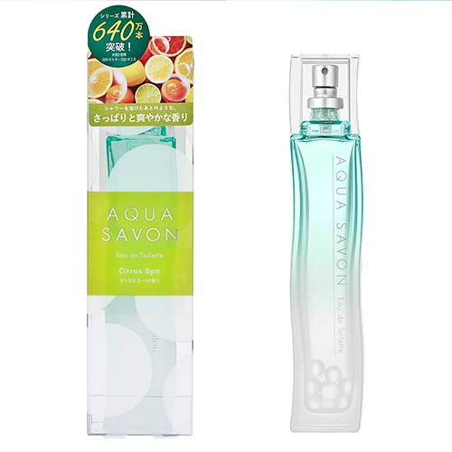 ウエニ貿易 アクアシャボン シトラススパの香り オードトワレ 80ml×1個