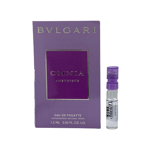 BVLGARI オムニア アメジスト オードトワレ 1.5ml OMNIA 女性用香水、フレグランスの商品画像
