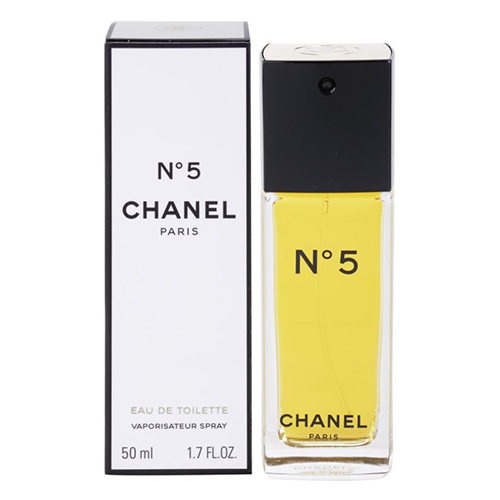 CHANEL シャネル N°5 オードゥ トワレット 50ml CHANEL N°5 女性用香水、フレグランスの商品画像