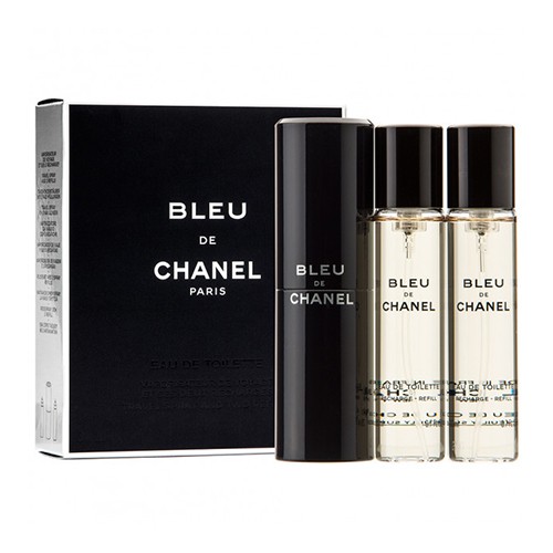 CHANEL ブルー ドゥ シャネル オードゥ トワレット トラベル スプレイ 20ml×3 ALLURE 香水セットの商品画像