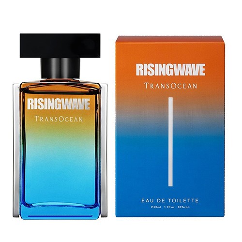 RISINGWAVE トランスオーシャン シャローダイブ オードトワレ 50ml ライジングウェーブ トランスオーシャン 男性用香水、フレグランスの商品画像