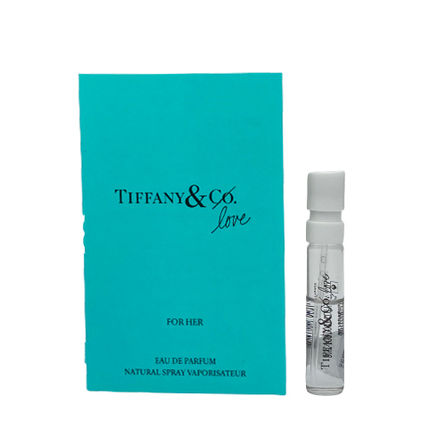 TIFFANY&Co. ティファニー＆ラブ オード パルファム FOR HER 1.2ml 女性用香水、フレグランスの商品画像