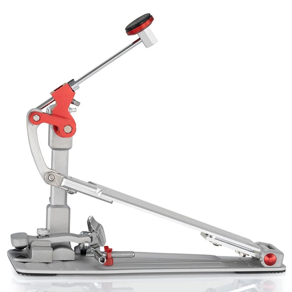 P-3500D / одиночный педаль / Demon Drive XR Machined Single Pedal / Pearl( жемчуг ) / барабан педаль 