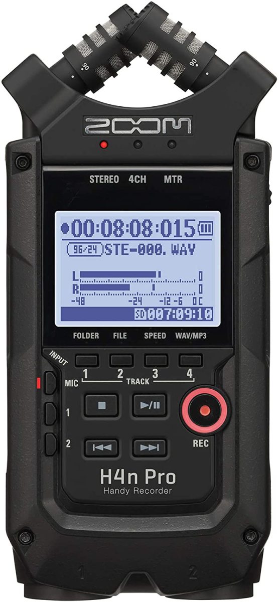 ZOOM H4n Pro ICレコーダー H4n Pro Four-Track Audio Recorder | ZOOM