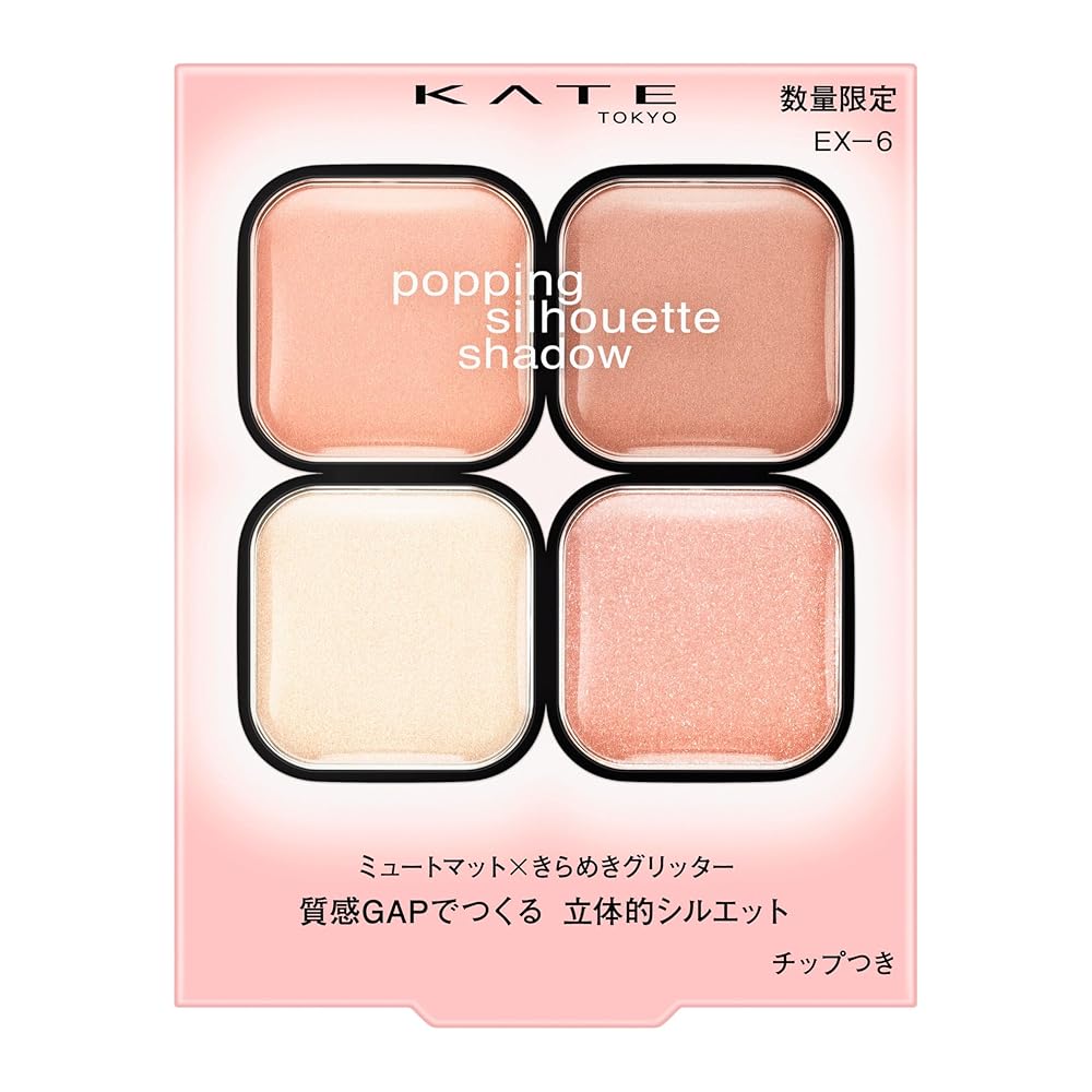 Kanebo KATE ポッピングシルエットシャドウ 3.6g （EX-6 チュチュ