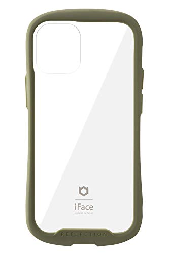 Hamee iPhone12mini iFace Reflectionケース 41-907-921951（カーキ） iFace iFace Reflection iPhone用ケースの商品画像