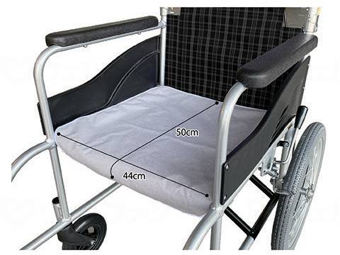  wheelchair for waterproof seat / light gray 