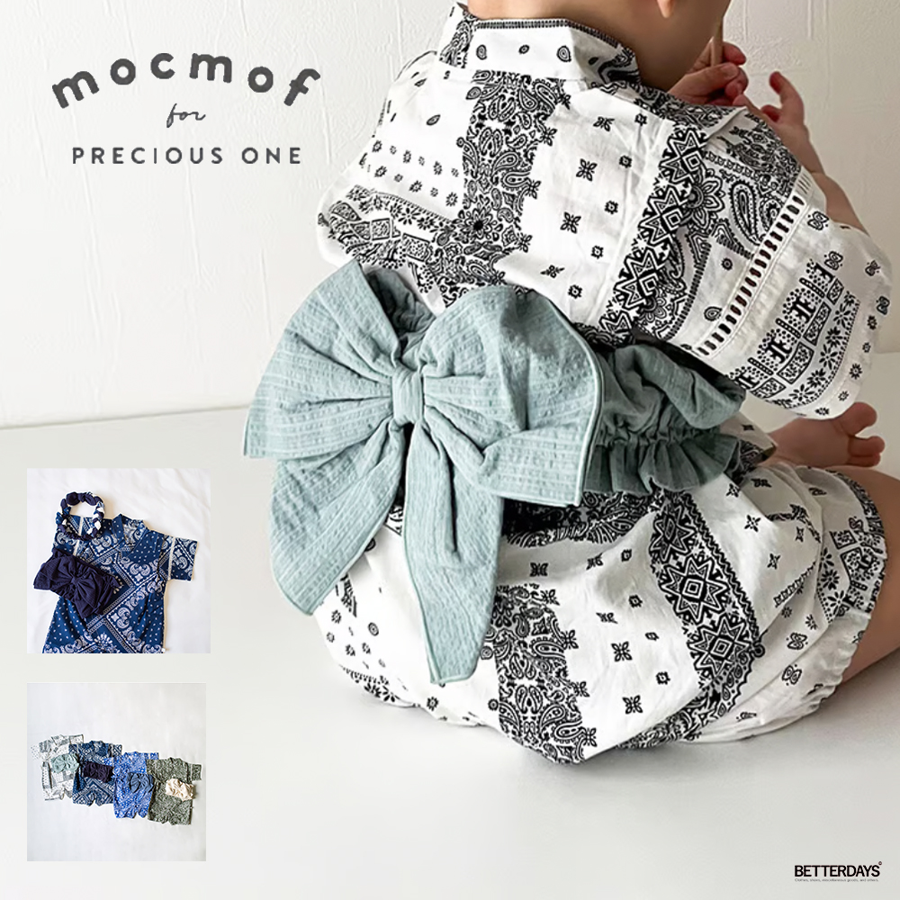  юката детский комбинезон с поясом оби peiz Lee рисунок baby MOCMOFmokmof.... подарок мужчина 622-466101