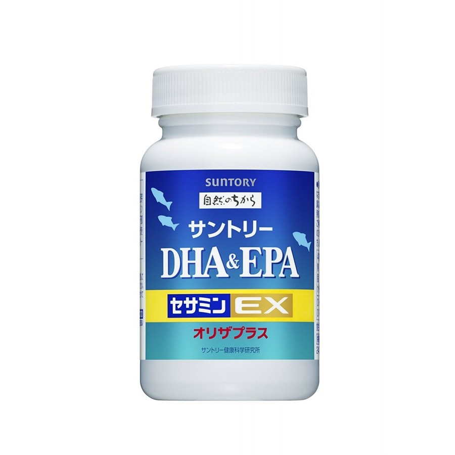 サントリー サントリー DHA＆EPA＋セサミンEX 60日分 240粒 × 1個 DHA 