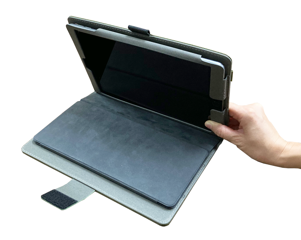* ограниченное количество. сильно сниженная цена *[ бесплатная доставка ] iPad iPad 10.2 дюймовый no. 7 поколение ~ no. 9 поколение специальный нейлон кейс персональный компьютер GIGA school online . индустрия 