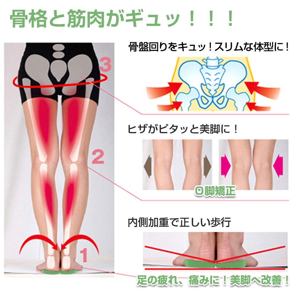 O legs correction insole supporter earth . first of all, middle bed arch flatness pair knee small of the back. charge . reduction fatigue difficult middle bed impact absorption O legs measures 
