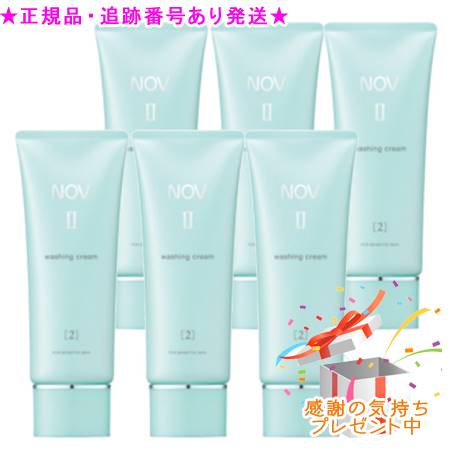 NOV ノブ II ウォッシングクリーム 110g ×1 NOV II 洗顔 - 最安値