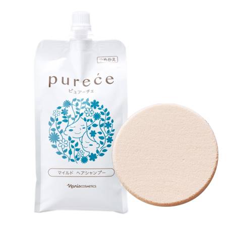 naris COSMETICS ナリス化粧品 ピュアーチェ マイルドヘアシャンプーLS つめかえ 450ml×1個 Purece レディース ...