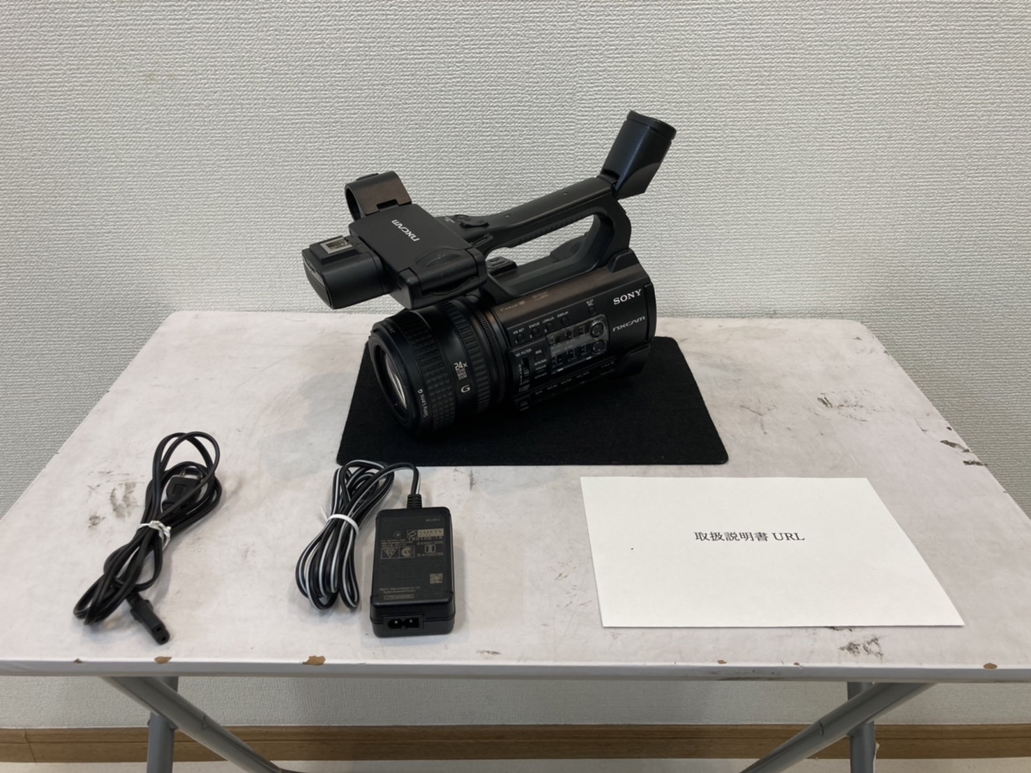[ гарантия есть ] SONY Sony видео камера NXCAM cam ko-da-CMOS сенсор HXR-NX100