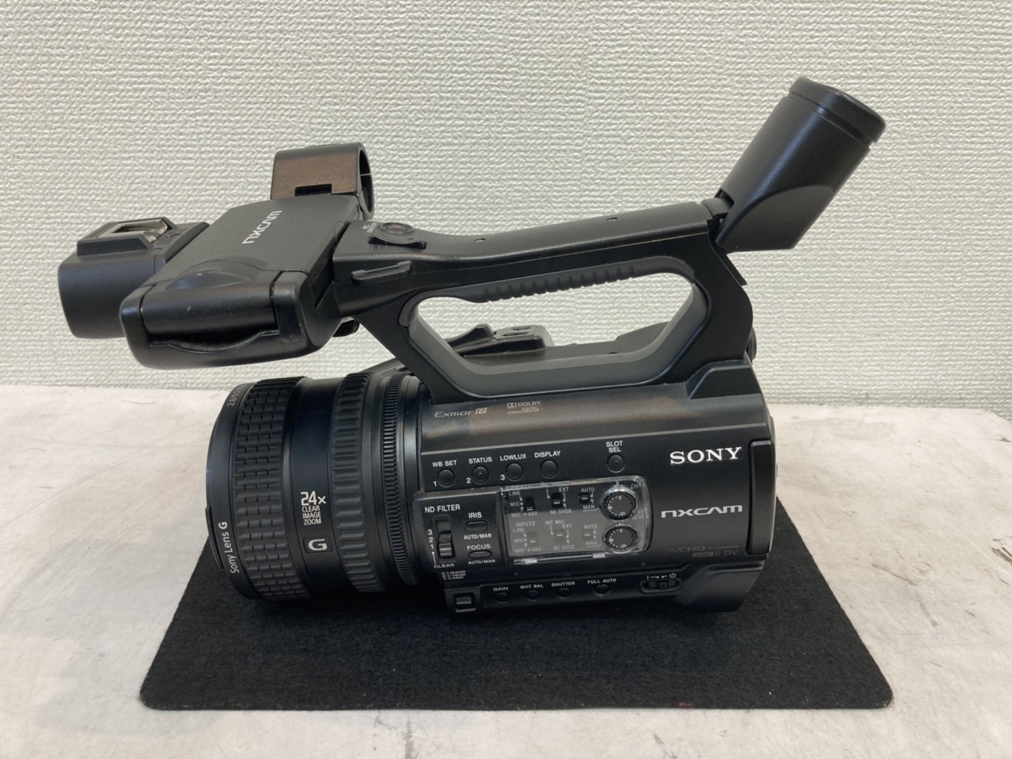 [ гарантия есть ] SONY Sony видео камера NXCAM cam ko-da-CMOS сенсор HXR-NX100