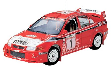 タミヤ 三菱 ランサー エボリューション VI WRC （1/24スケール スポーツカー No.220 24220） 自動車の模型、プラモデルの商品画像