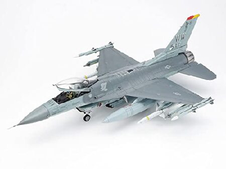 タミヤ ロッキード マーチン F-16CJ（ブロック50）ファイティング ファルコン（1/48スケール 傑作機 61098） ミリタリー模型の商品画像