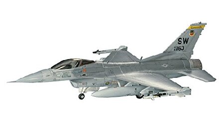 ハセガワ F-16C ファイティング ファルコン（1/72スケール B帯 B2 012325） ミリタリー模型の商品画像