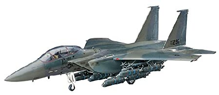 ハセガワ F-15E ストライク イーグル（1/72スケール E帯 E10 015401） ミリタリー模型の商品画像