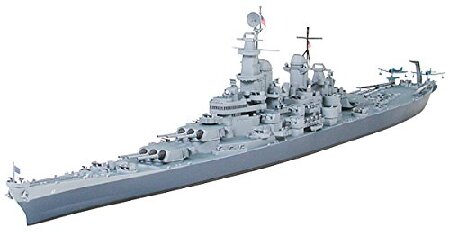 タミヤ アメリカ海軍 戦艦 ミズーリ（1/700スケール ウォーターライン 31613） ミリタリー模型の商品画像