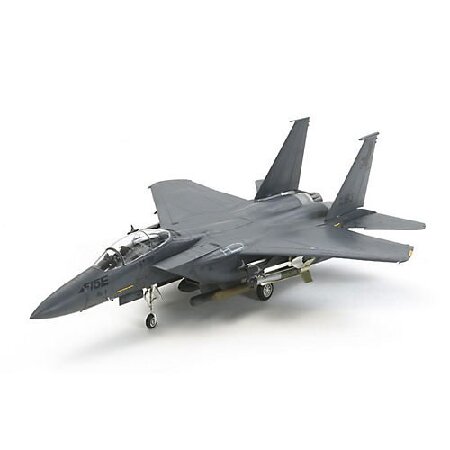 タミヤ F-15E ストライクイーグル（1/72スケール ウォーバード No.83 60783） ミリタリー模型の商品画像