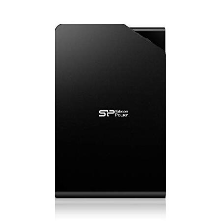 シリコンパワー SP010TBPHDS03S3K [ポータブルハードドライブ Stream S03 1TB ブラック] HDD、ハードディスクドライブの商品画像