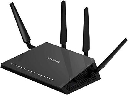 NETGEAR 802.11ac wave2対応デュアルバンドWi-Fiゲーミングルーター Nighthawk X4S R7800-100JPS NIGHTHAWK（NETGEAR） 無線LANルーターの商品画像