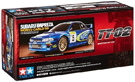 1/10RC スバル インプレッサ モンテカルロ 99 （TT-02 シャーシ） 58631の商品画像