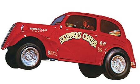 レベル アメリカ 1951 アングリア ドラッグ クーペ（1/25スケール 1269） 自動車の模型、プラモデルの商品画像