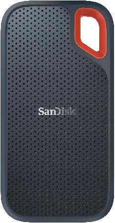 SanDisk SDSSDE60-1T00-G25 [サンディスク エクストリーム ポータブルSSD 1TB] 外付けSSDの商品画像