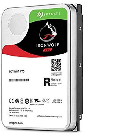 Seagate ST6000NE000 ［IronWolf Pro 6TB］ IRONWOLF 内蔵型ハードディスクドライブの商品画像