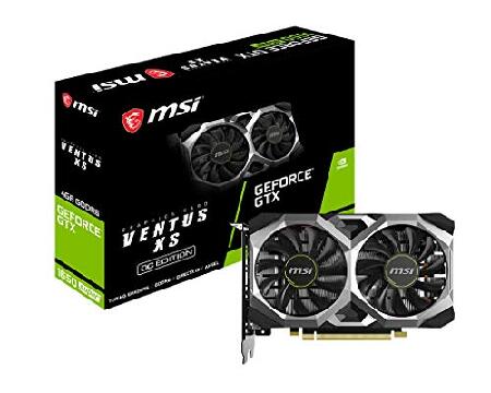 GeForce GTX 1650 SUPER VENTUS XS OC