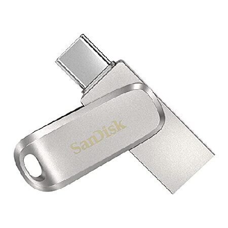 SanDisk Ultra Dual Drive Luxe USB Type-C SDDDC4-256G-G46 （256GB 海外パッケージ） SanDisk Ultra USBメモリの商品画像