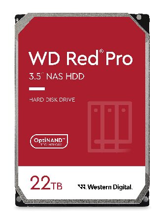 Western Digital WD221KFGX ［WD Red Pro 22TB］ WD Red Pro 内蔵型ハードディスクドライブの商品画像