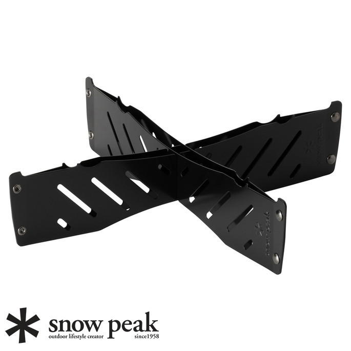 snow peak Snow Peak ベースプレートスタンドS ST-031BS 焚き火台の商品画像