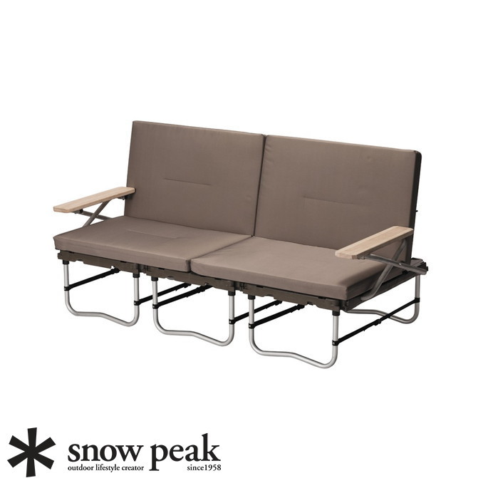 snow peak ラックソット マルチスターターセット アームレストプラス SET-220 アウトドアベンチ