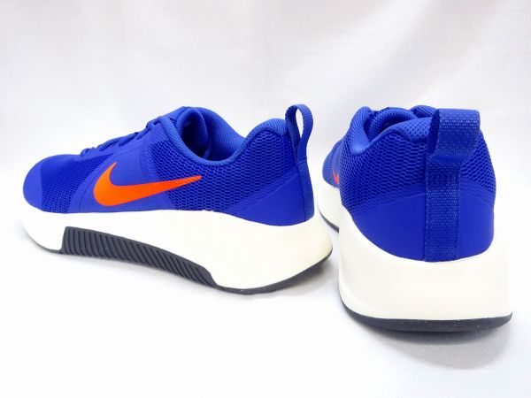 us 12 (30cm) Nike MC TRAINER 3 FQ1831-401 голубой orange / белый Nike big-b