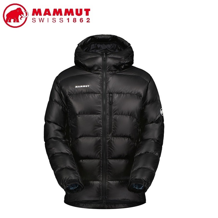 MAMMUT グラビティ インサレーション フーデッド ジャケット アジアンフィット 1013-02630-0001（black）