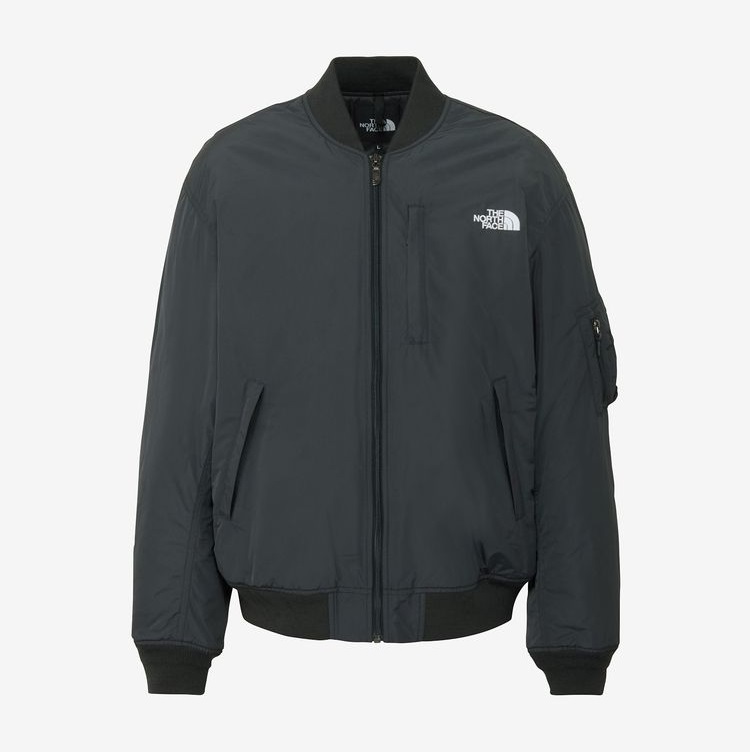 THE NORTH FACE インサレーションボンバージャケット ユニセックス NY82552-AG（アスファルトグレー）の商品画像