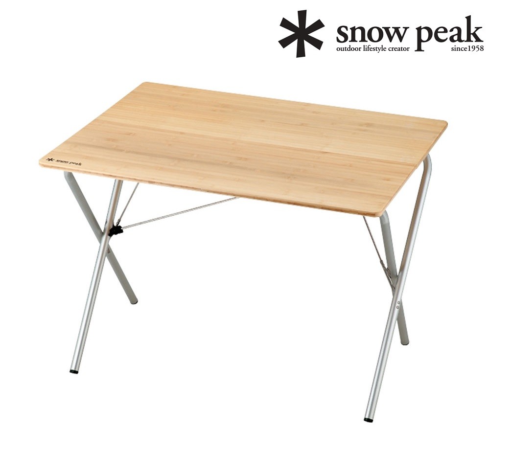 snow peak ワンアクションテーブル竹 LV-010T アウトドアテーブルの商品画像