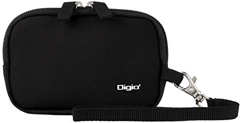 Digio цифровая камера кейс рука с ремешком черный DCC-047BK