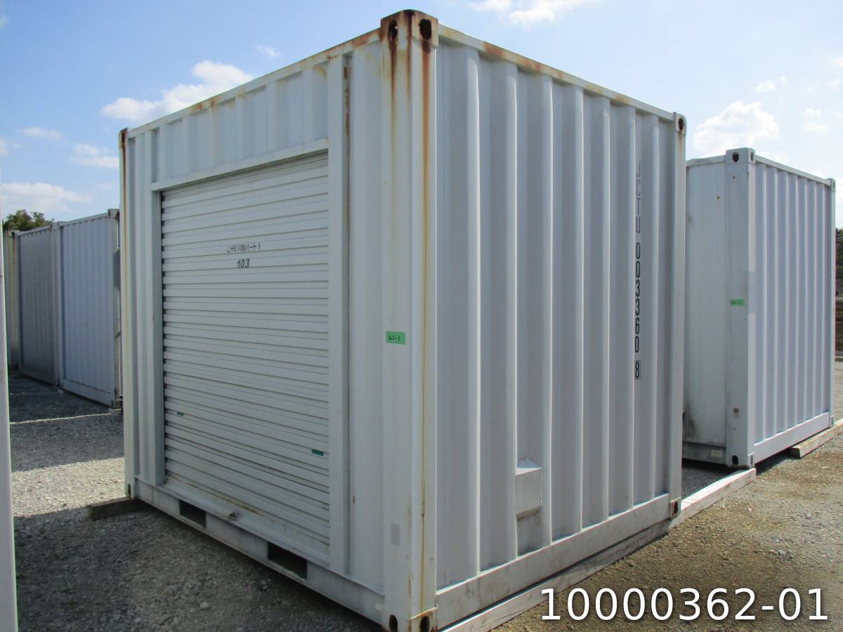 中古コンテナ 中古ユニットハウス 中古プレハブ 2.2坪 10ft 4.4帖
