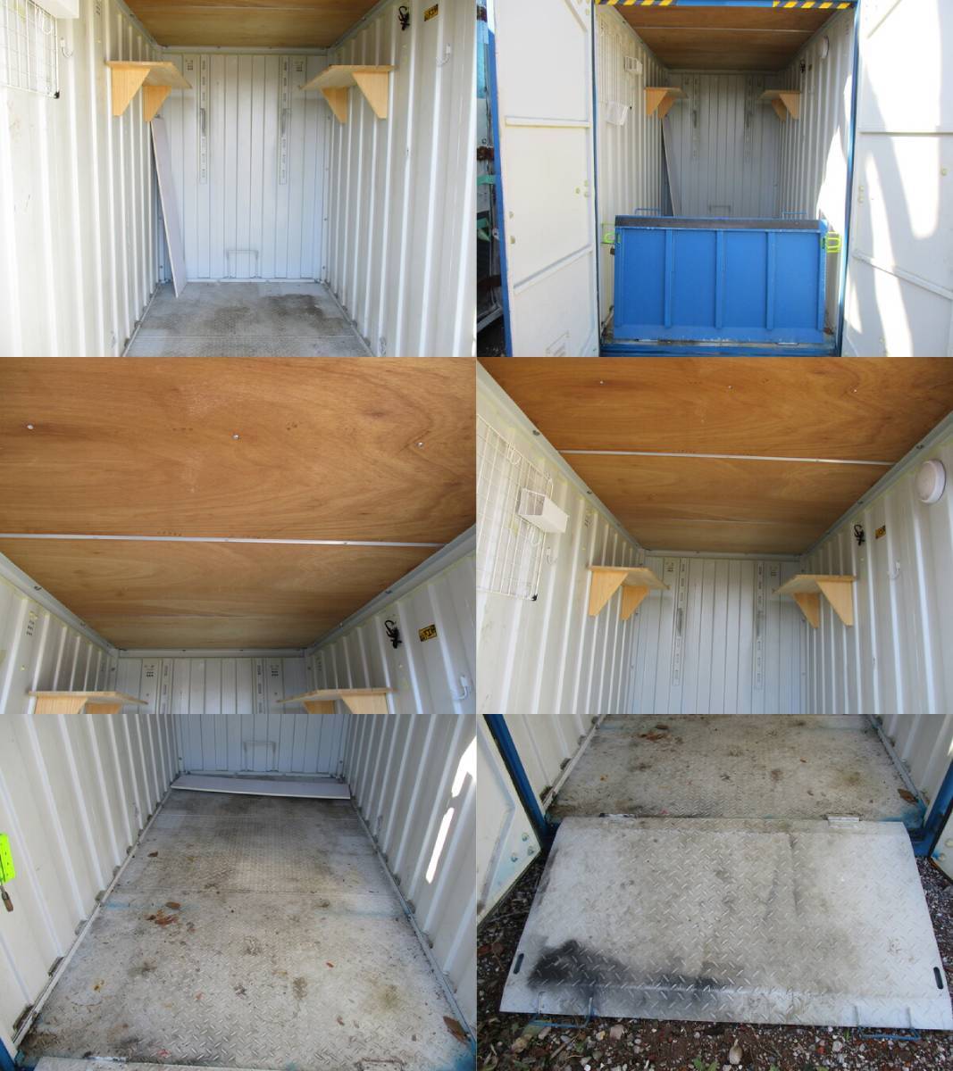 物置　コンテナ　バイクガレージ　ハウス　ＤＩＹ　中古　☆引き取り限定　期間限定 楽天市場】【中古】2.7m バイクコンテナ 1坪 2畳 3.4平米 中古