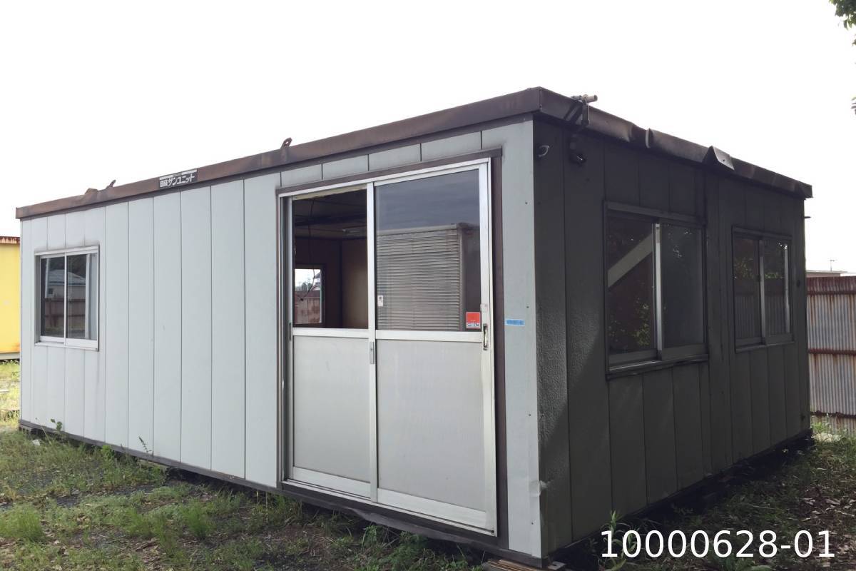 中古ユニットハウス 中古プレハブ 中古コンテナ 5.6m 6.6坪 13.1帖