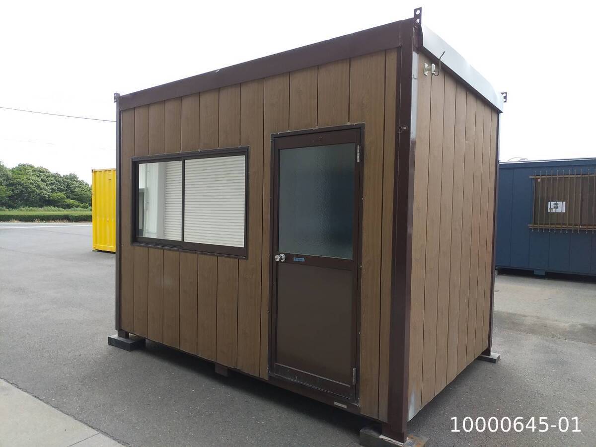 中古ユニットハウス 中古プレハブ 中古コンテナ 3.6m 2.3坪 4.6 中古ユニットハウス 中古プレハブ 中古コンテナ 3.6m 2.3坪 4.6